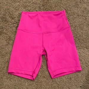 lulu biker shorts